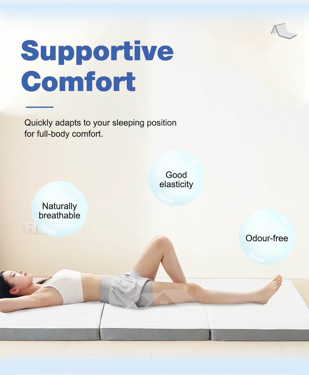 Sweet Home Three Fold Bed Mattress-7